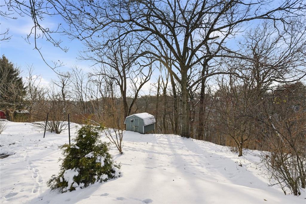 76 Valleyview Drive Ambridge, PA 15003 - Photo 36 of 44 View of backyard