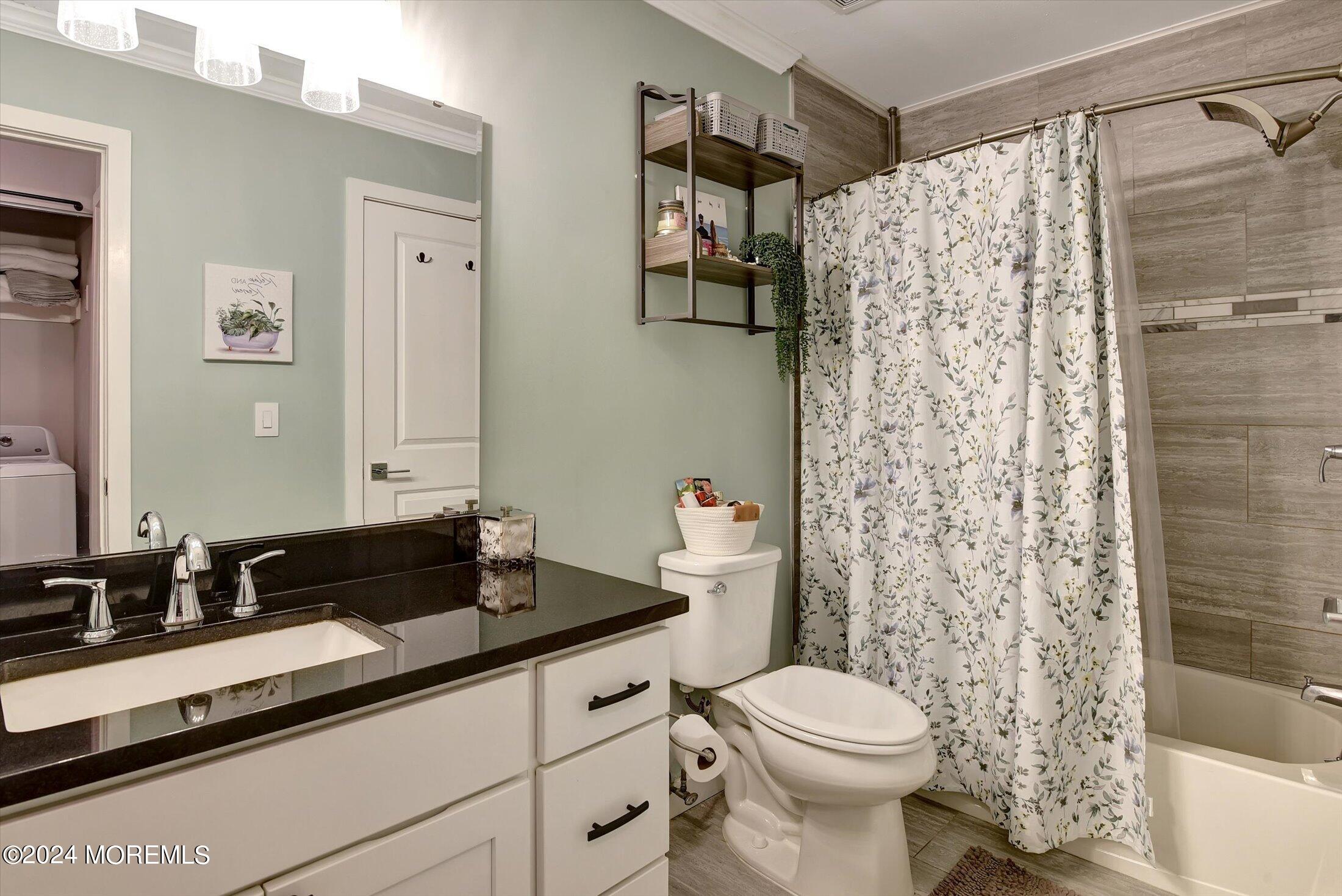 116 Azalea Circle Jackson, NJ 08527 - Photo 24 of 37 a bathroom with a sink a toilet and a shower