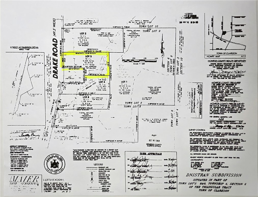 Drake Road Brockport, NY 14420 - Photo 1 of 1