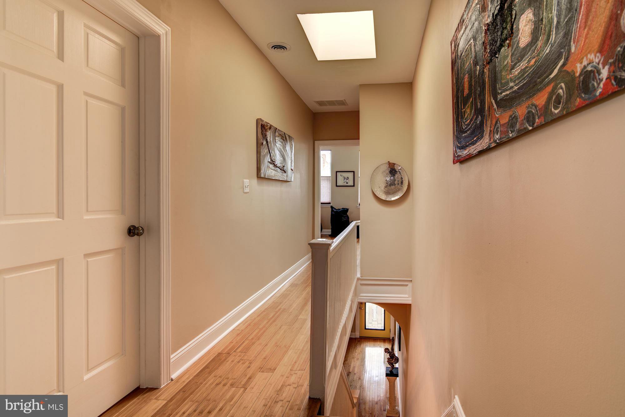 3633 13th Street Northwest Washington, DC 20010 - Photo 15 of 30 a view of staircase with wooden floor