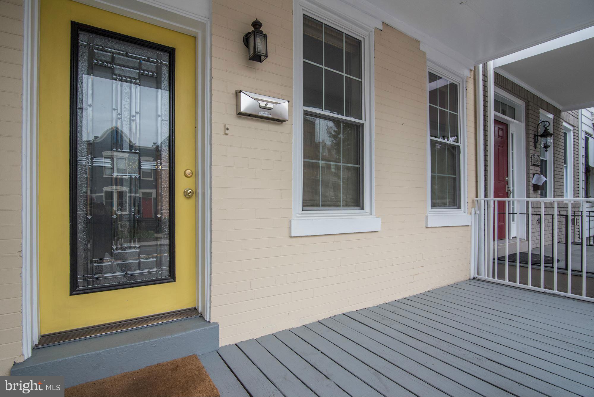 3633 13th Street Northwest Washington, DC 20010 - Photo 3 of 30 a view of front door of house