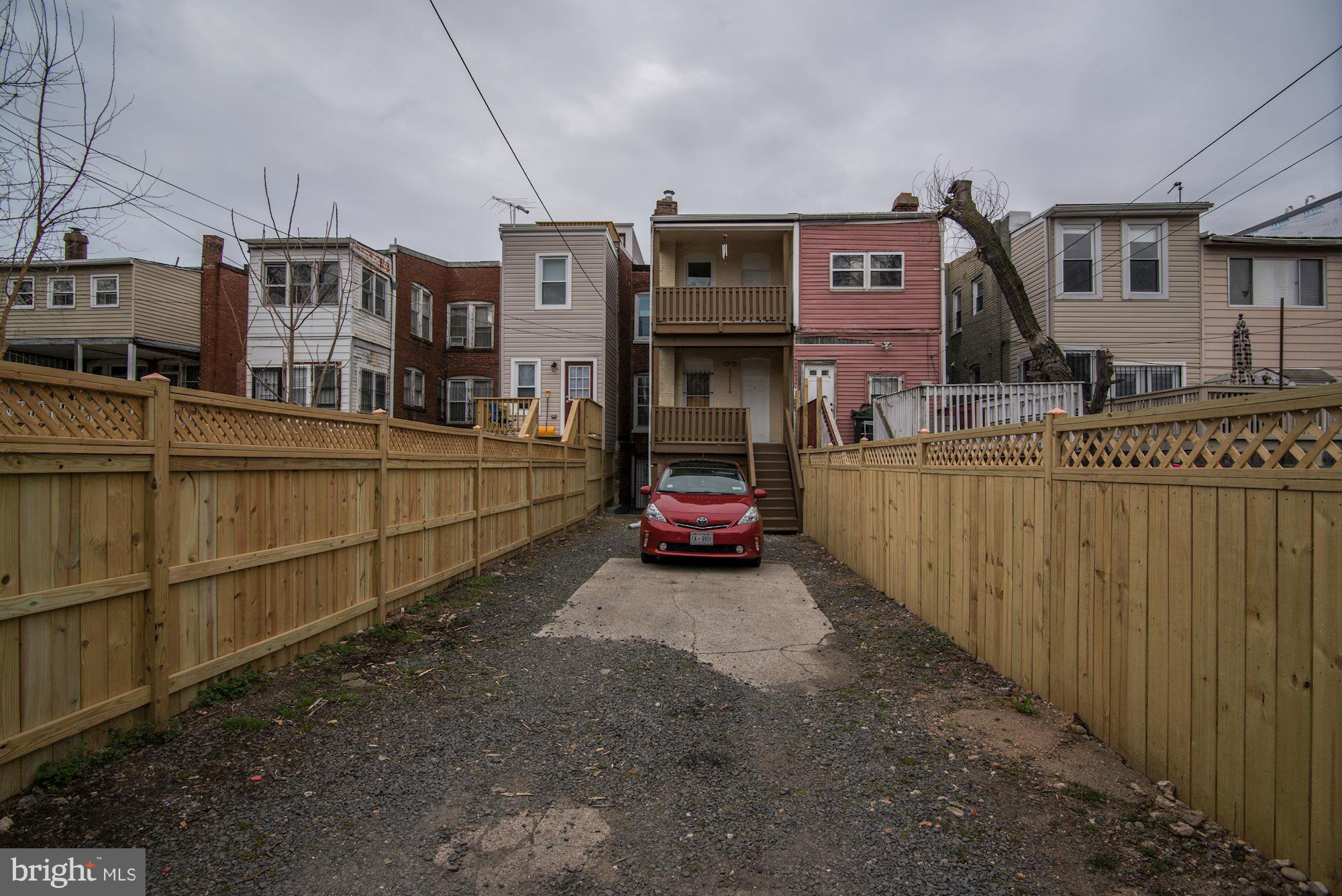 3633 13th Street Northwest Washington, DC 20010 - Photo 30 of 30 a view of a car park in front of a building