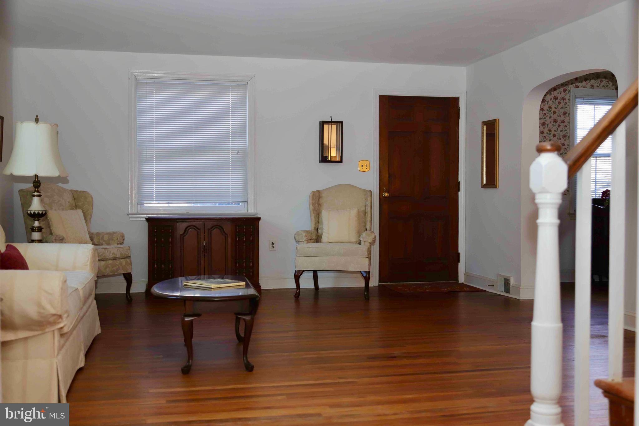 310 Alliston Road Springfield, PA 19064 - Photo 4 of 22 Living Room to Dining Room