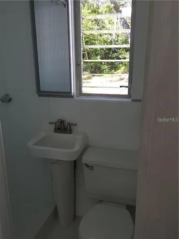 a small space with a window