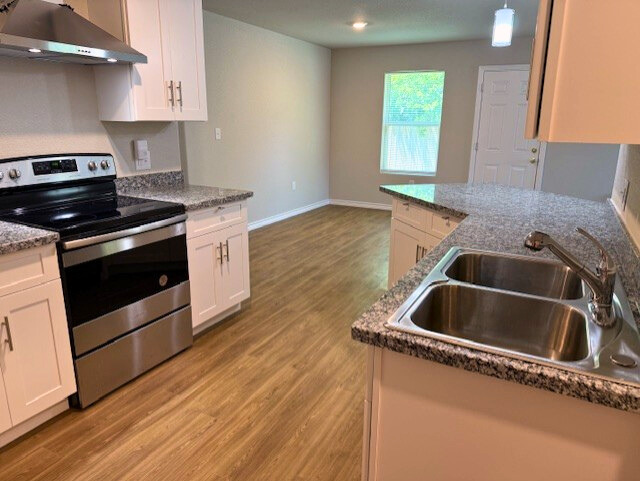 2410 Westcliff Road Killeen, TX 76543 - Photo 4 of 18 A well-appointed culinary space featuring sleek stainless steel appliances and abundant counter space.