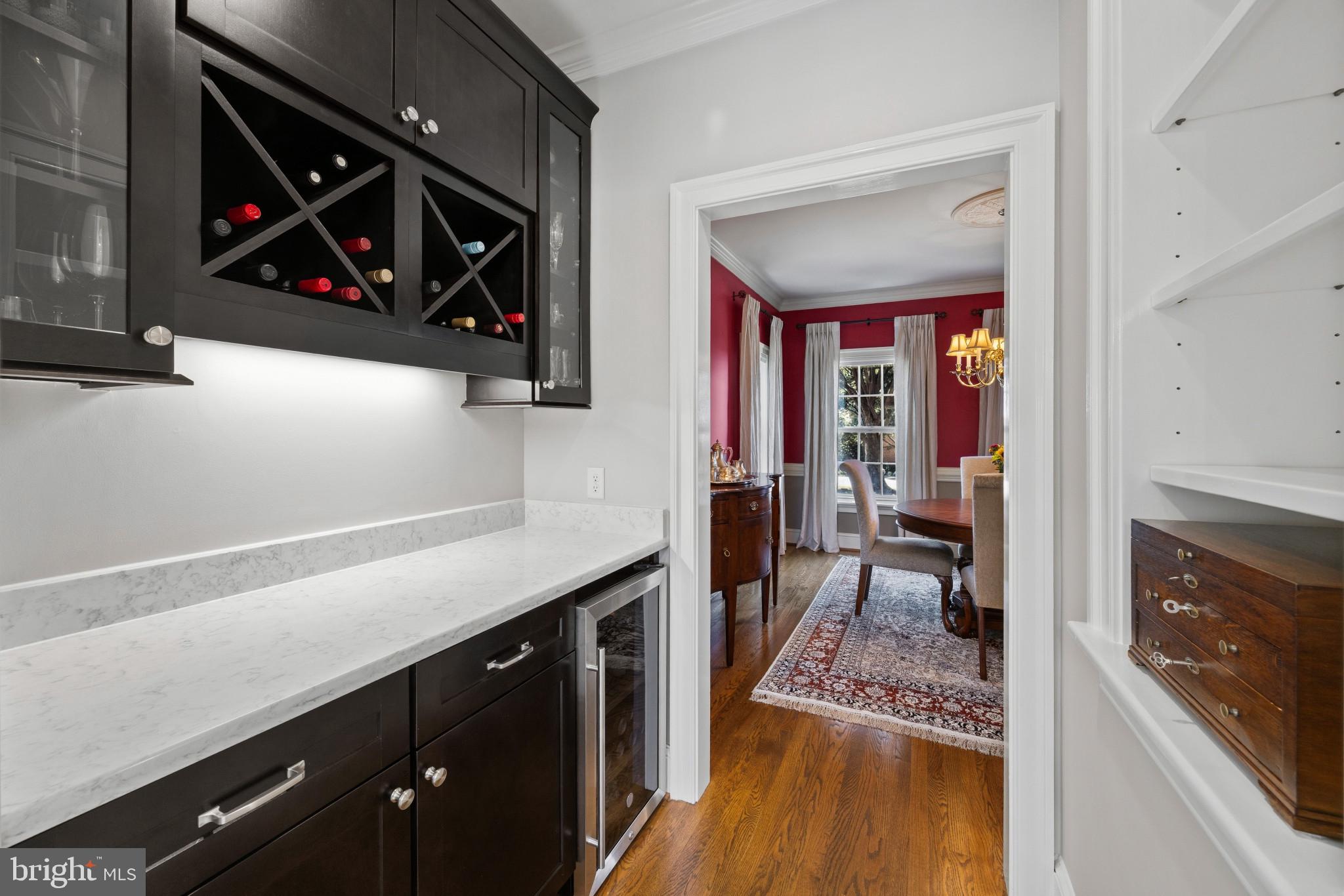 3403 Hidden River View Road Annapolis, MD 21403 - Photo 9 of 50 a open kitchen with a sink and wooden floor