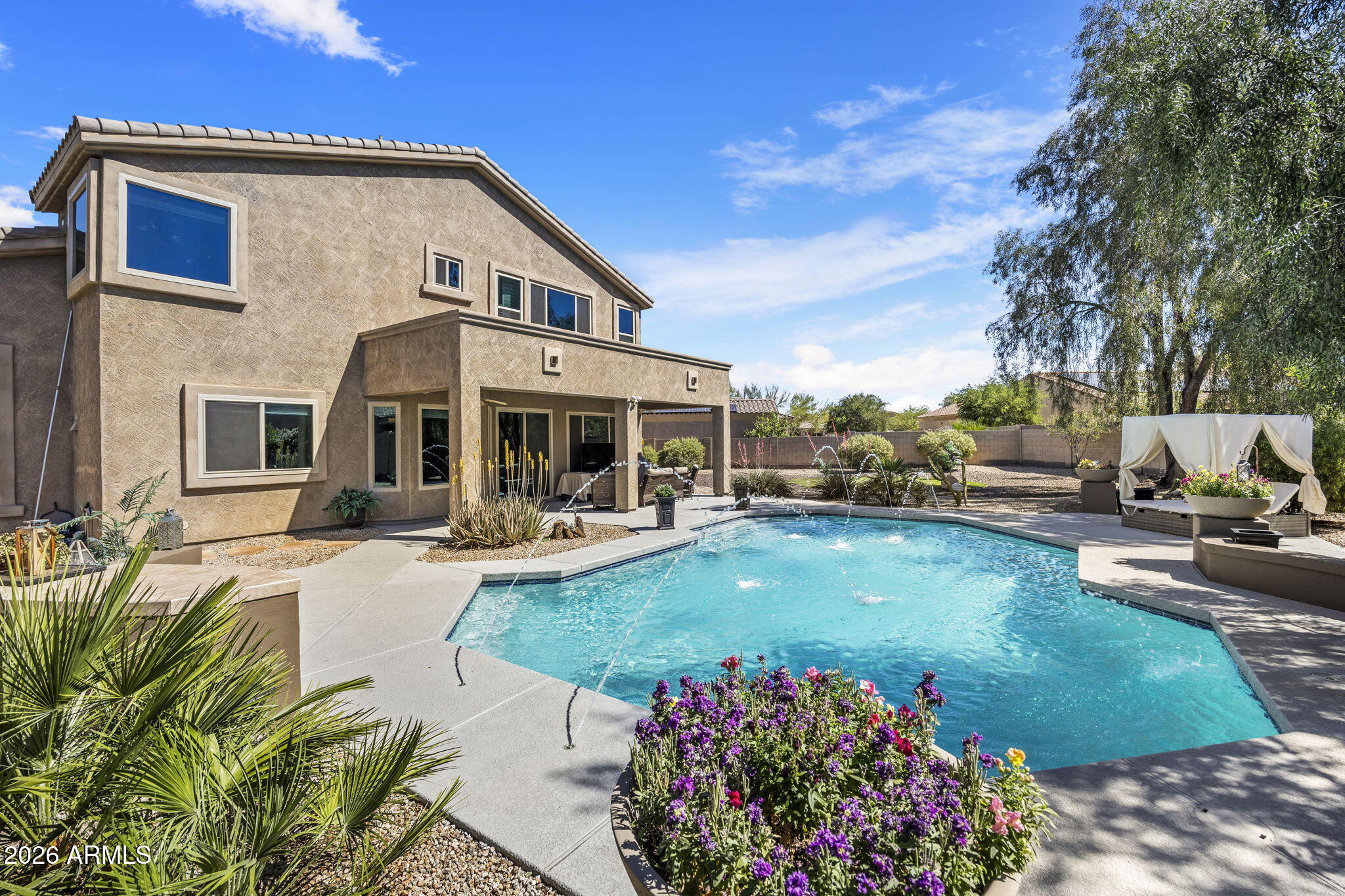 18377 West Piedmont Road Goodyear, AZ 85338 - Photo 18 of 23 Back of home