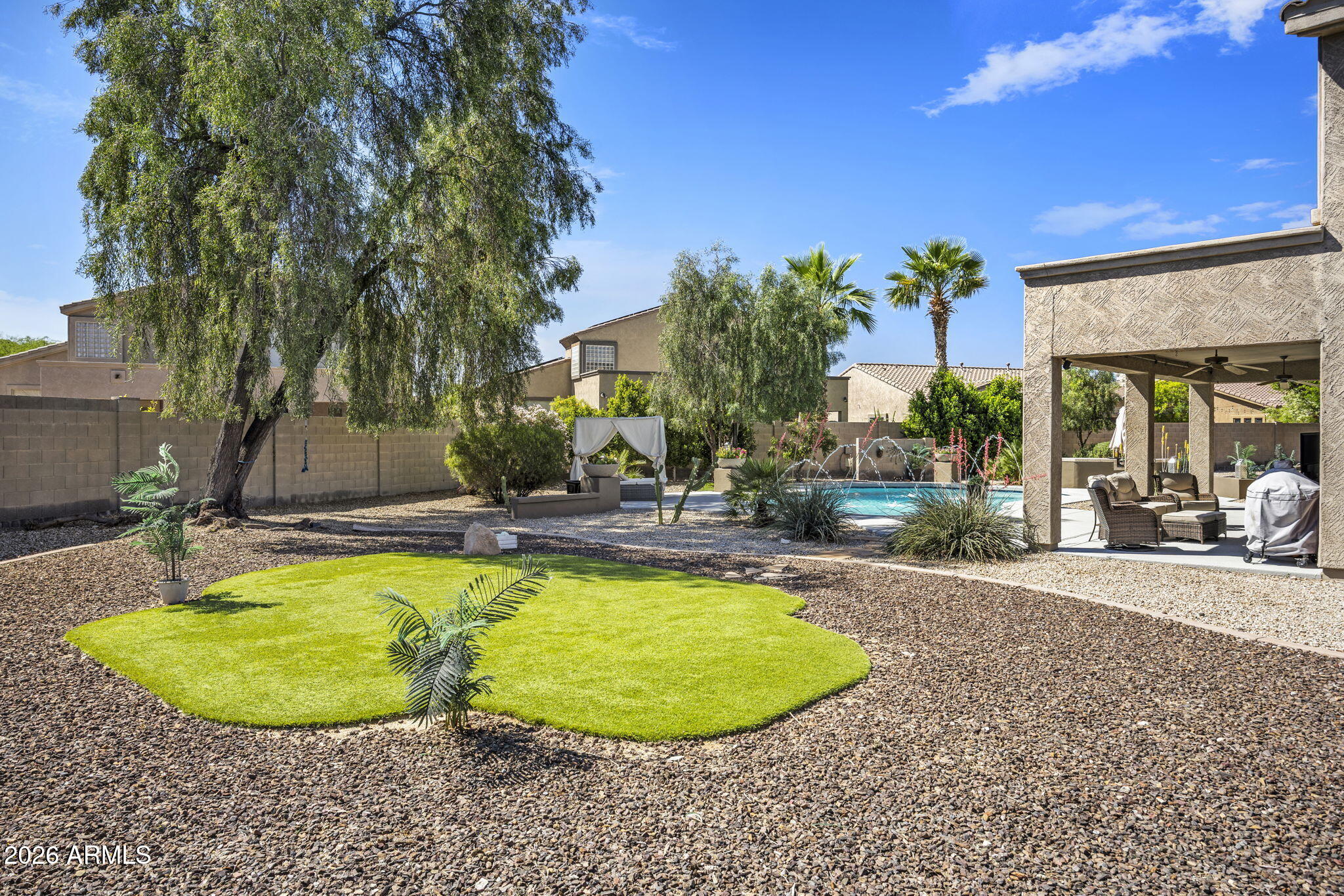 18377 West Piedmont Road Goodyear, AZ 85338 - Photo 19 of 23 Side yard