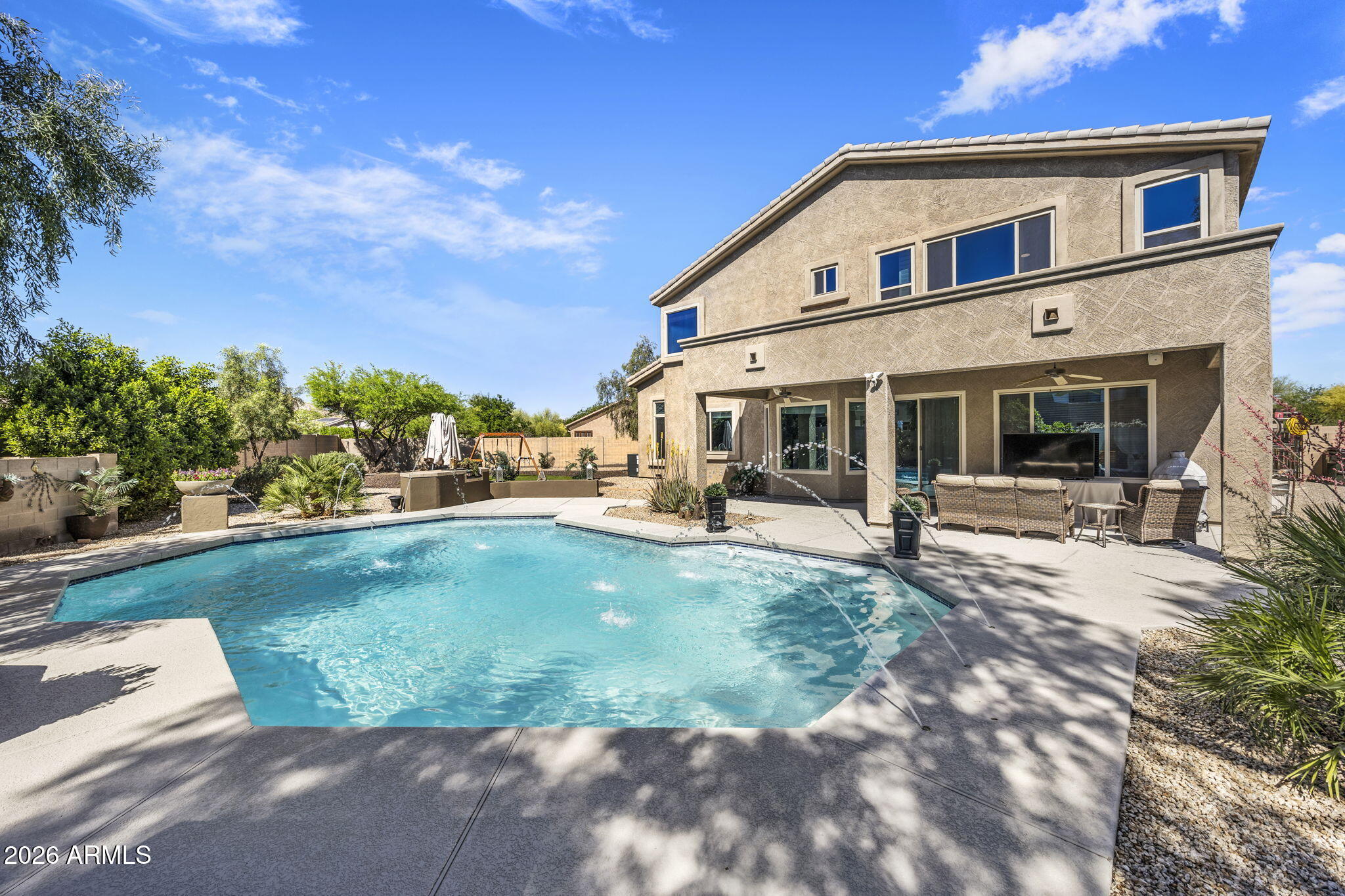 18377 West Piedmont Road Goodyear, AZ 85338 - Photo 20 of 23 Back of home