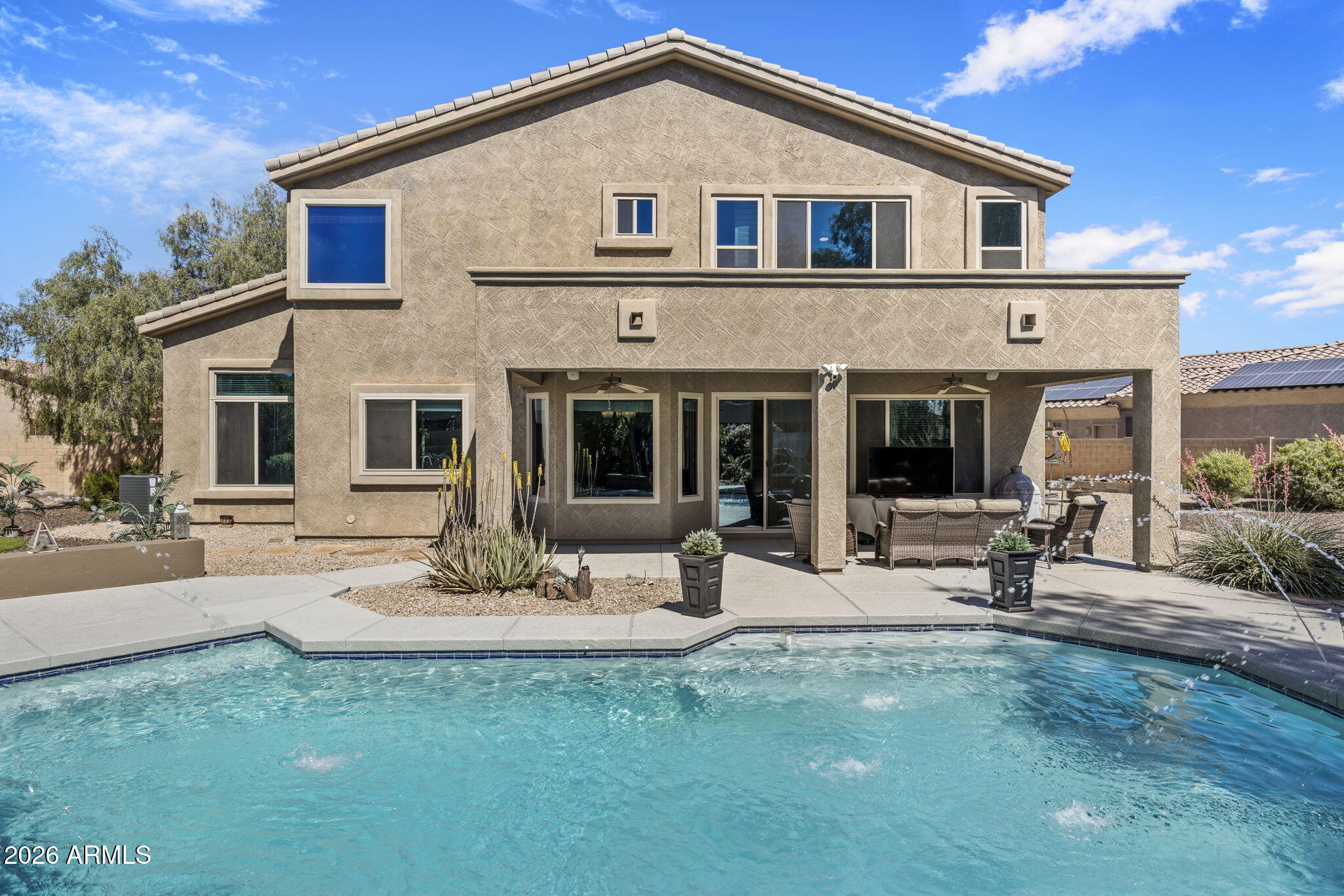 18377 West Piedmont Road Goodyear, AZ 85338 - Photo 21 of 23 Back of home