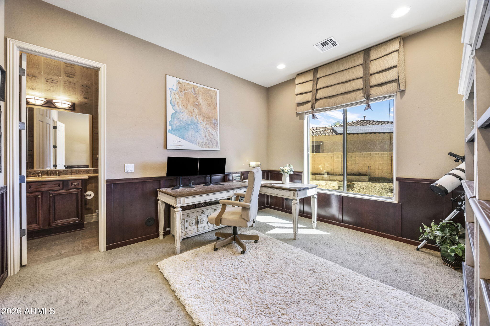 18377 West Piedmont Road Goodyear, AZ 85338 - Photo 9 of 23 Downstairs Den