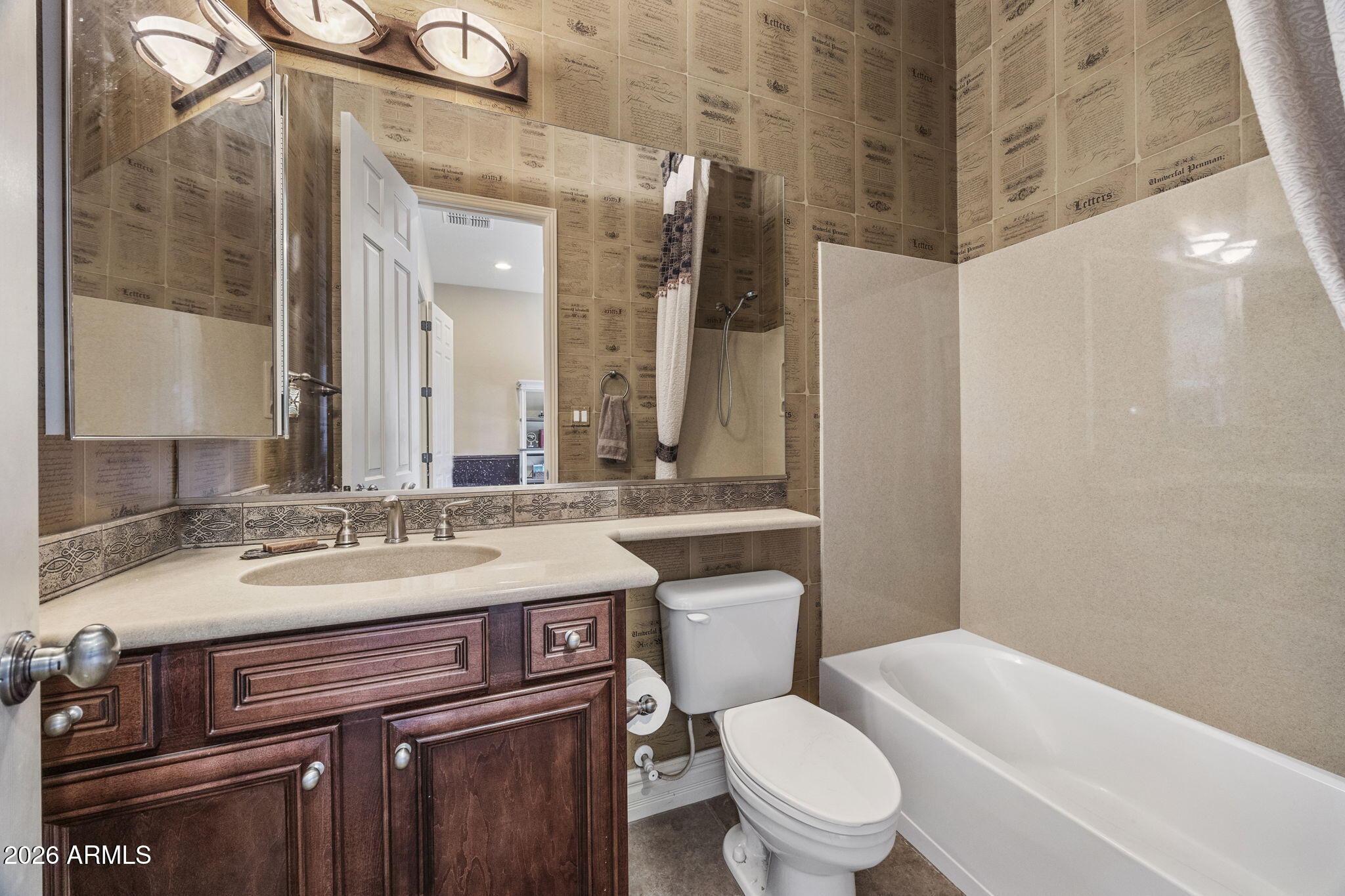 18377 West Piedmont Road Goodyear, AZ 85338 - Photo 10 of 23 Den Bathroom