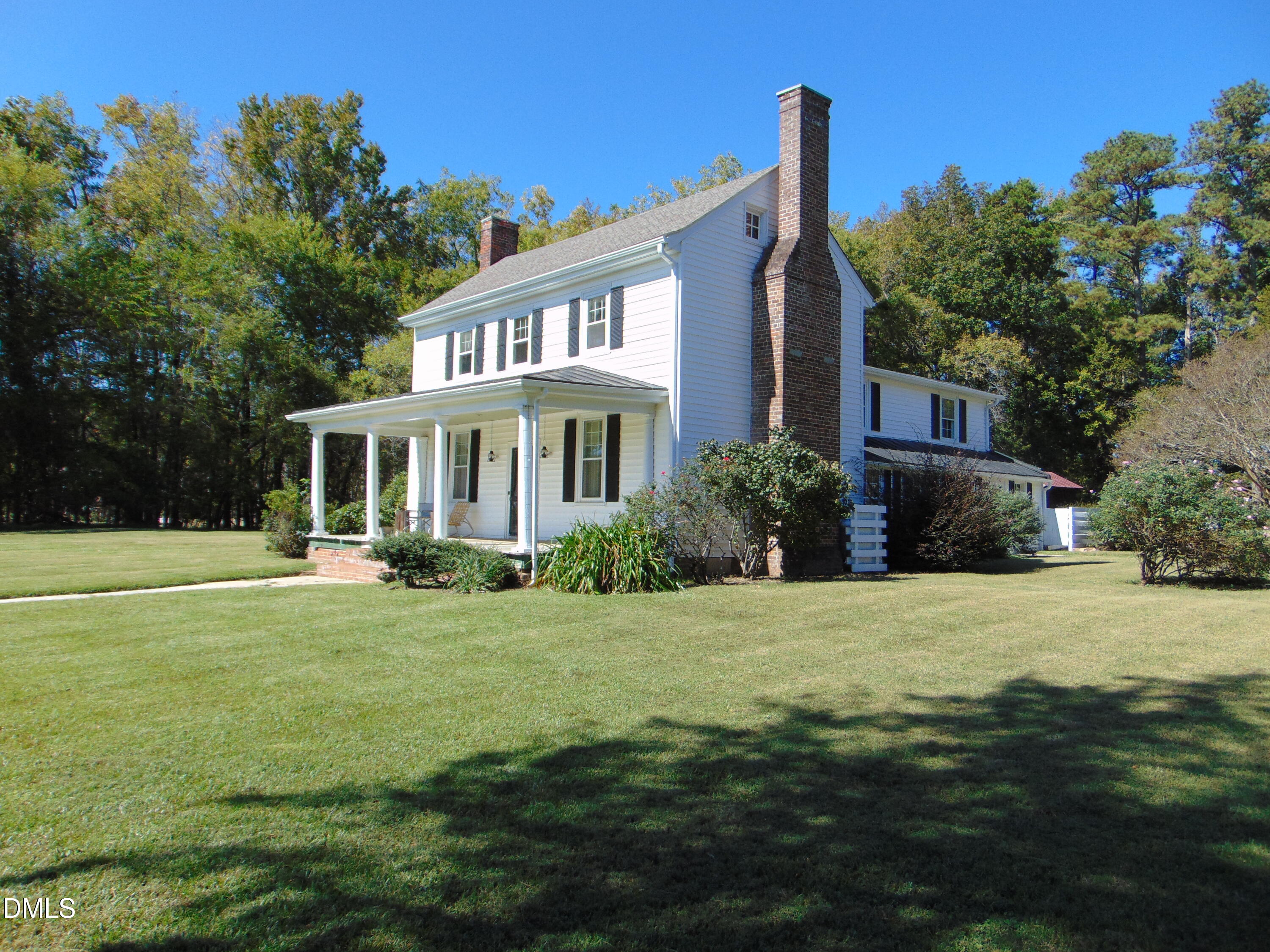 4067 Chewning Road Oxford, NC 27565 - Photo 34 of 82 a front view of a house with garden
