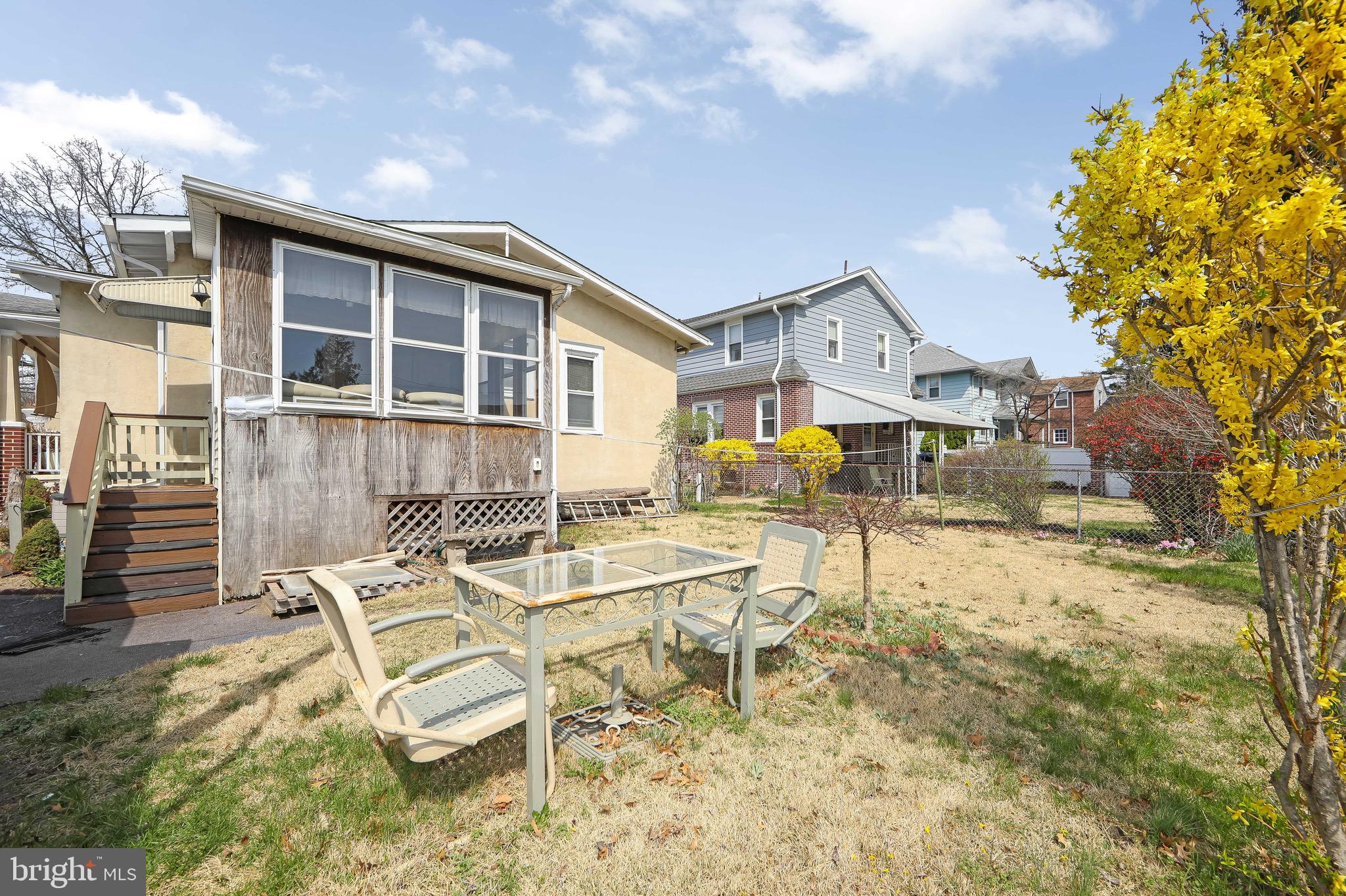 4742 Browning Road Pennsauken, NJ 08109 - Photo 24 of 37 Backyard