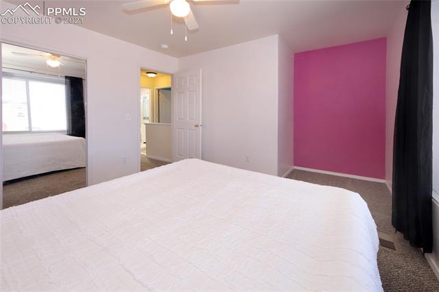 8107 Oliver Road Peyton, CO 80831 - Photo 21 of 36 Another view of the 2nd bedroom