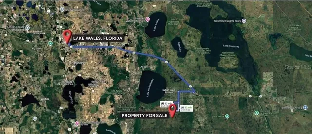 $54,000 | 70 Meadow Lark Boulevard, Frostproof, FL 33843