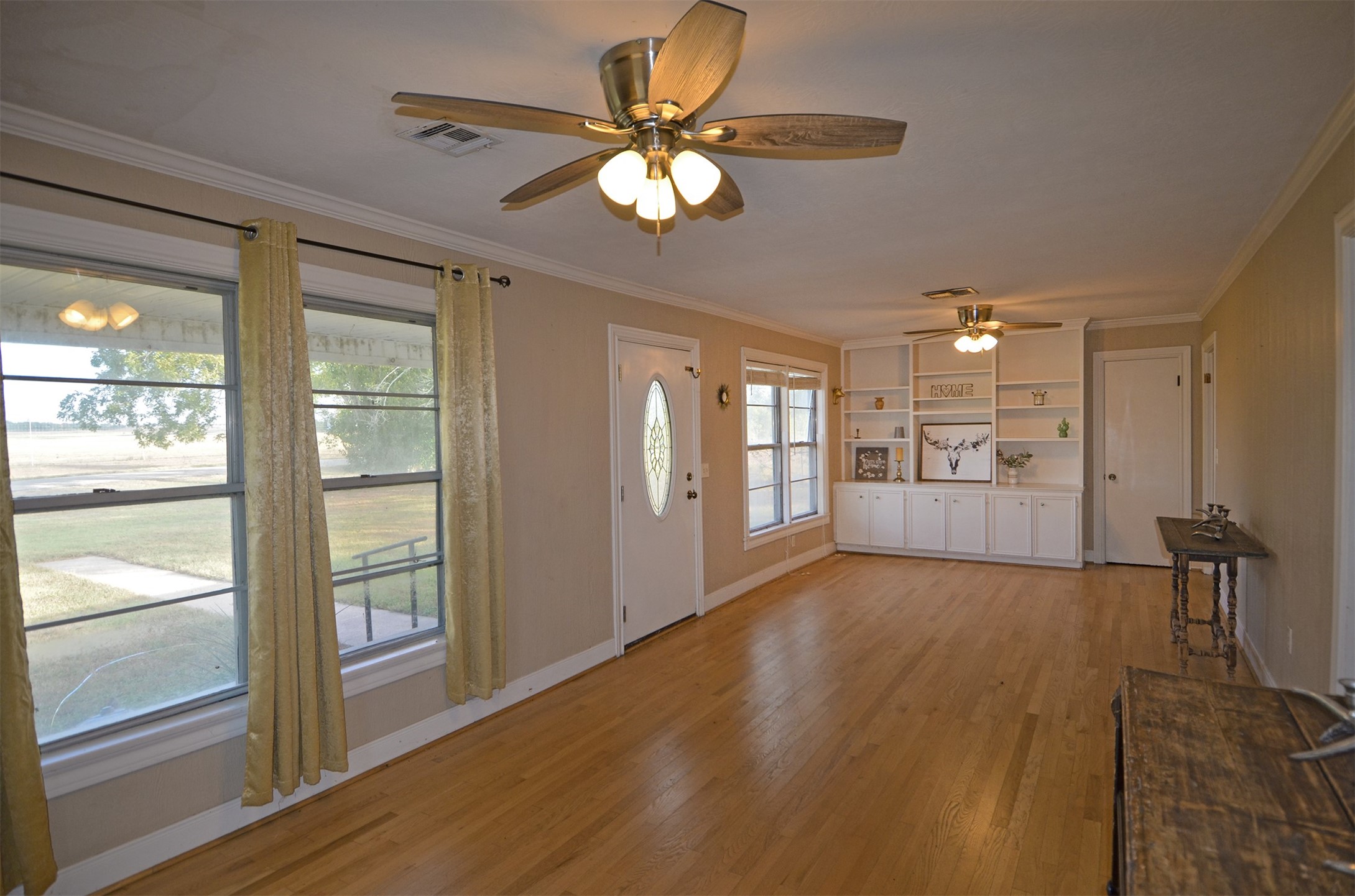2352 Airport Road Brenham, TX 77833 - Photo 8 of 26 a view of an empty room with a window