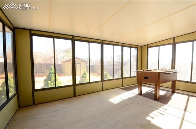 7811 Swiftrun Road Colorado Springs, CO 80920 - Photo 13 of 36 Sunroom