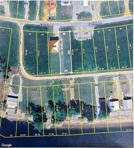 $18,500 | Lot 110 Catfish Lane, Unit LOT 110, Crump, TN 38327