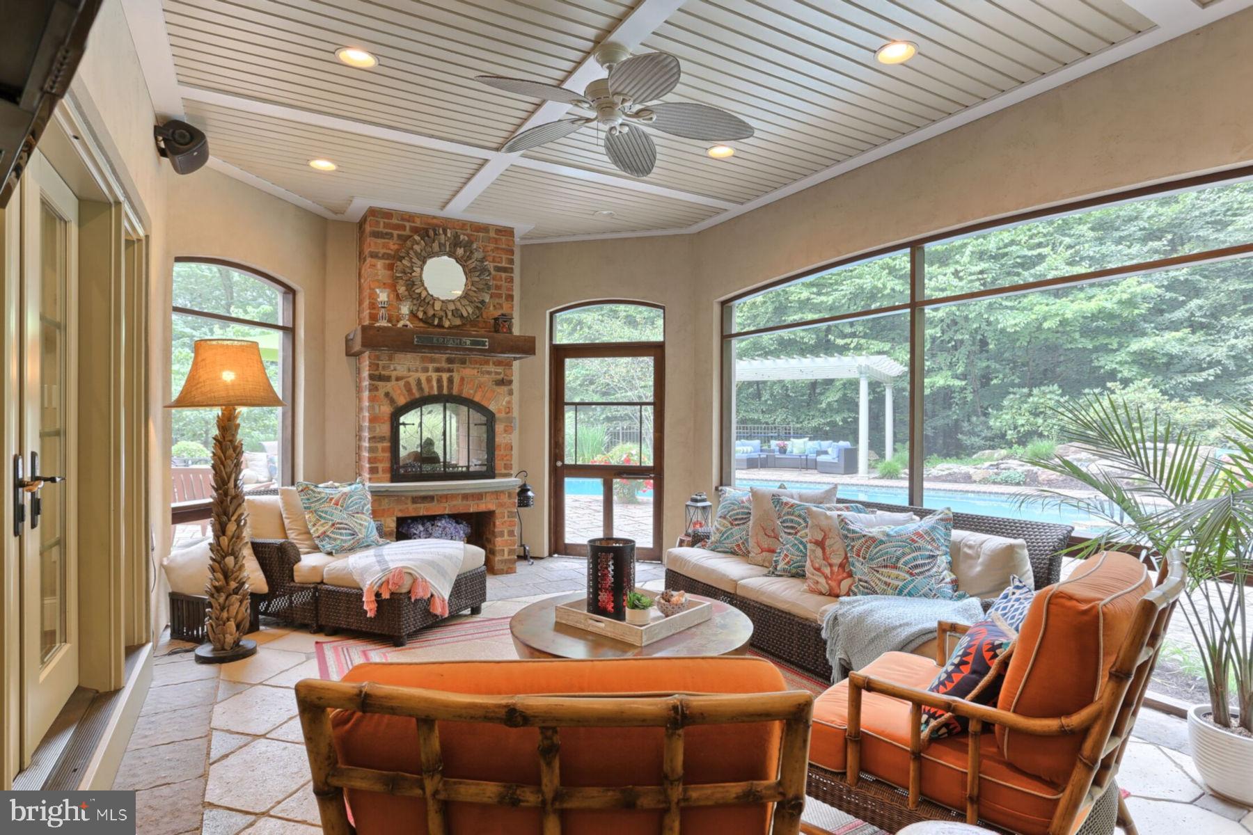 773 Mine Road Lebanon, PA 17042 - Photo 24 of 90 Screened Patio off Breakfast Area