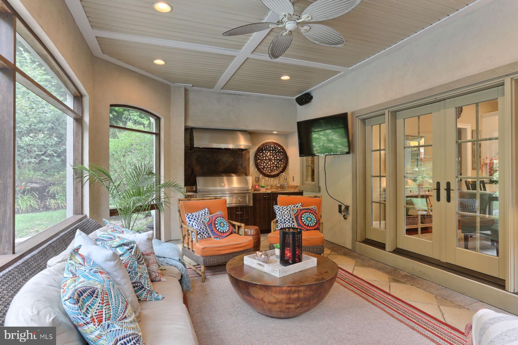 773 Mine Road Lebanon, PA 17042 - Photo 25 of 90 Screened Patio View 2