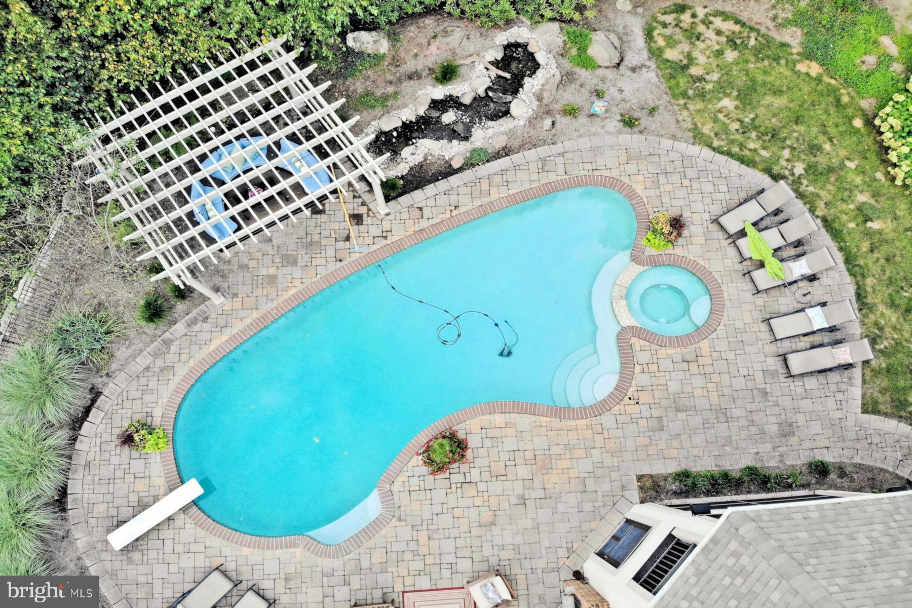 773 Mine Road Lebanon, PA 17042 - Photo 67 of 90 Pool Aerial View