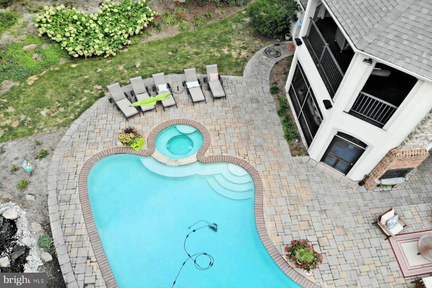 773 Mine Road Lebanon, PA 17042 - Photo 68 of 90 Pool Aerial View 2