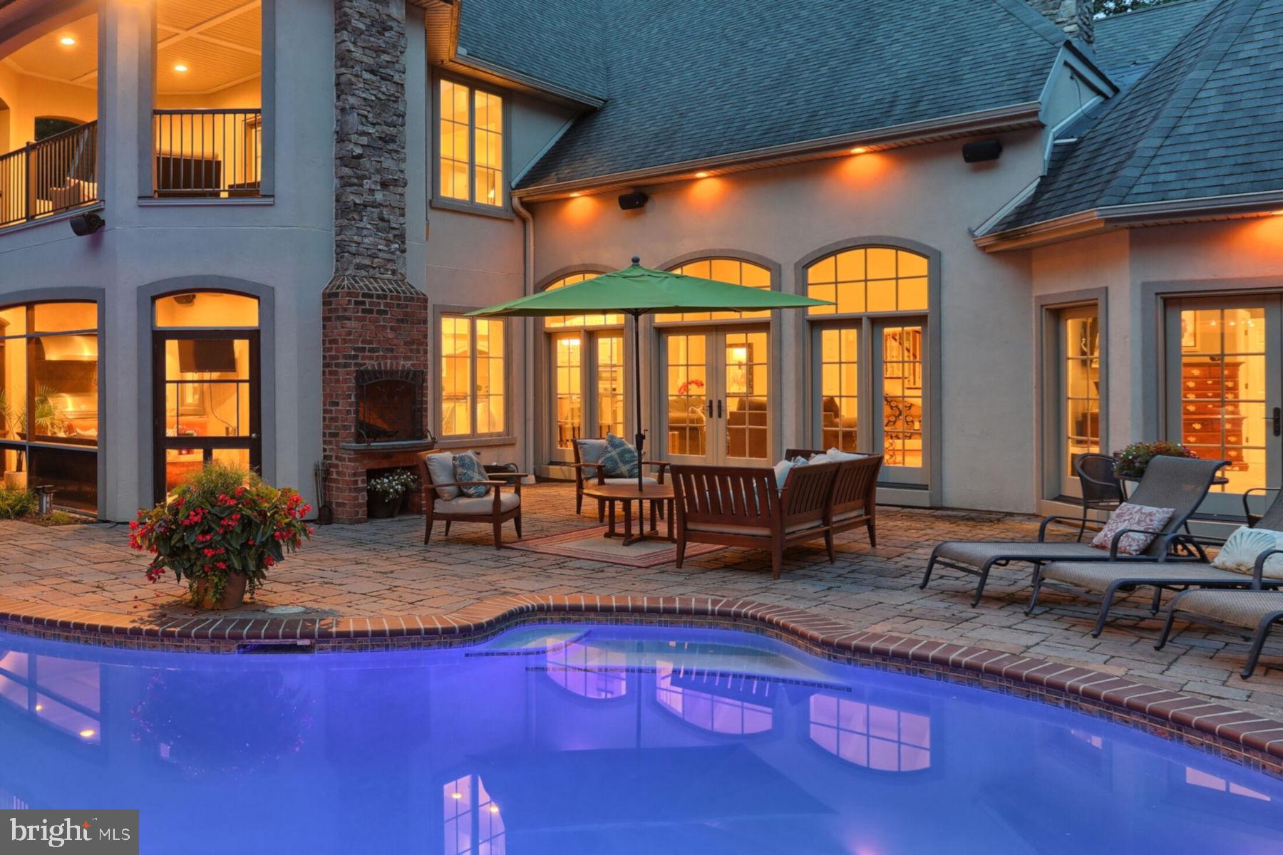 773 Mine Road Lebanon, PA 17042 - Photo 83 of 90 Patio Twilight View 2