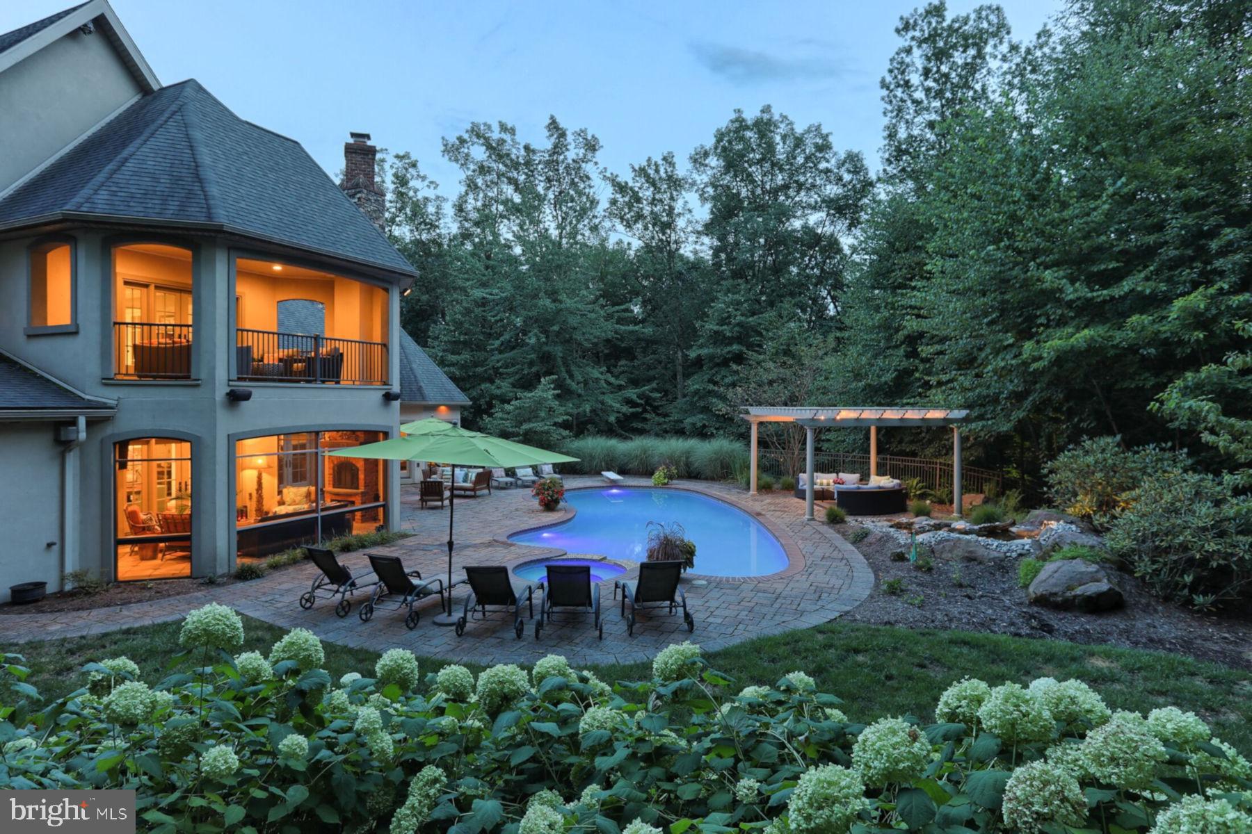 773 Mine Road Lebanon, PA 17042 - Photo 88 of 90 Rear View at Twilight