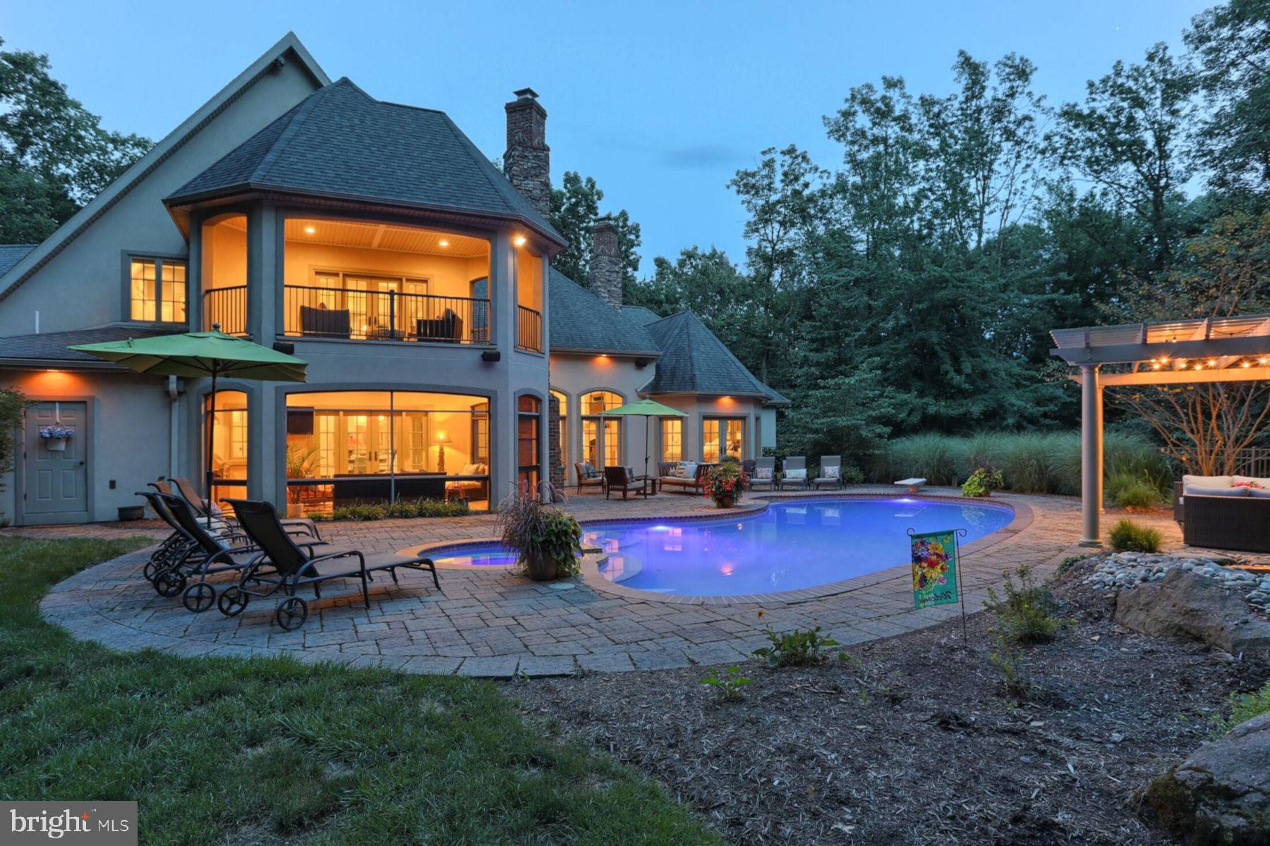 773 Mine Road Lebanon, PA 17042 - Photo 89 of 90 Rear at Twilight View 2