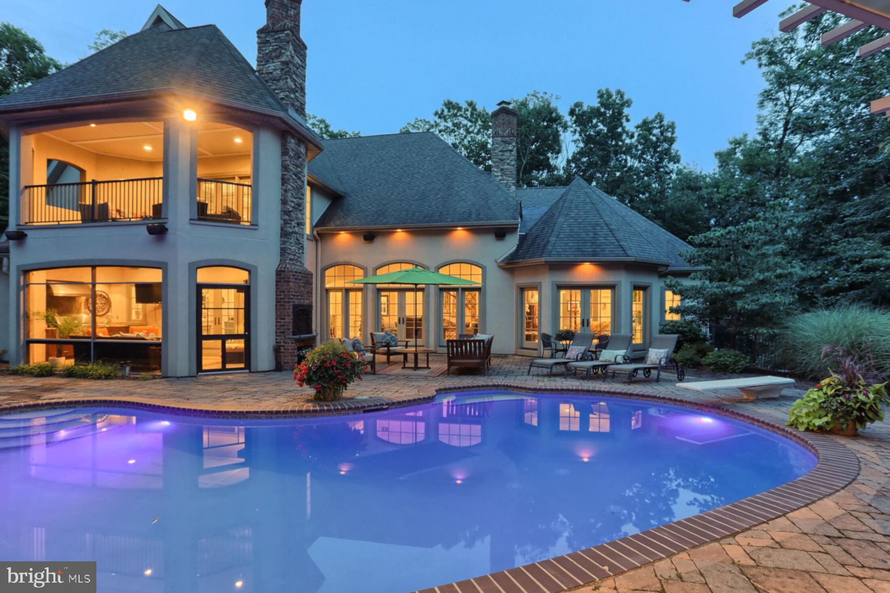 773 Mine Road Lebanon, PA 17042 - Photo 90 of 90 Rear at Twilight View 3