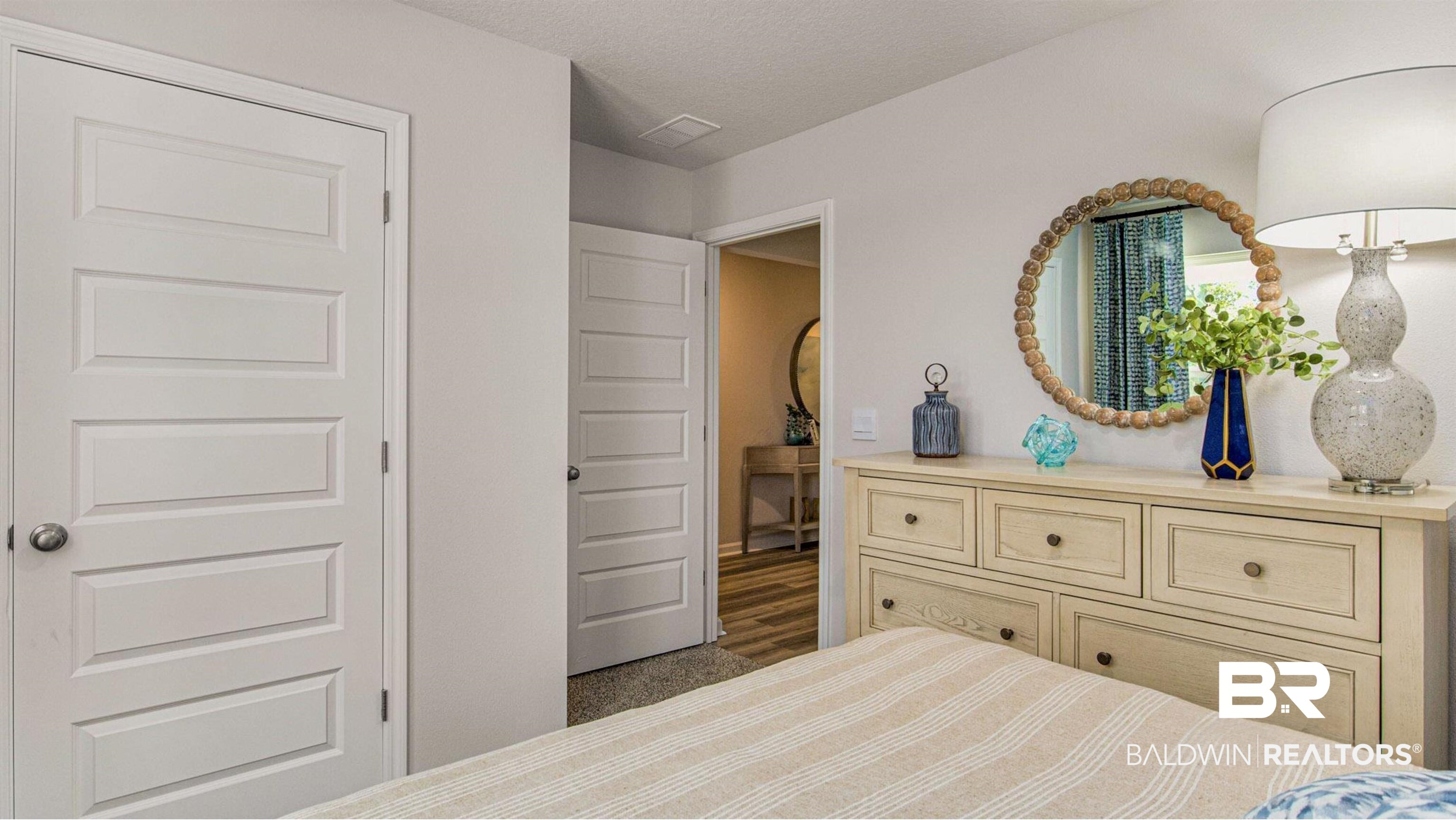 1040 Hayward Loop Foley, AL 36535 - Photo 26 of 35 White paneled interior doors with brushed nickel hardware