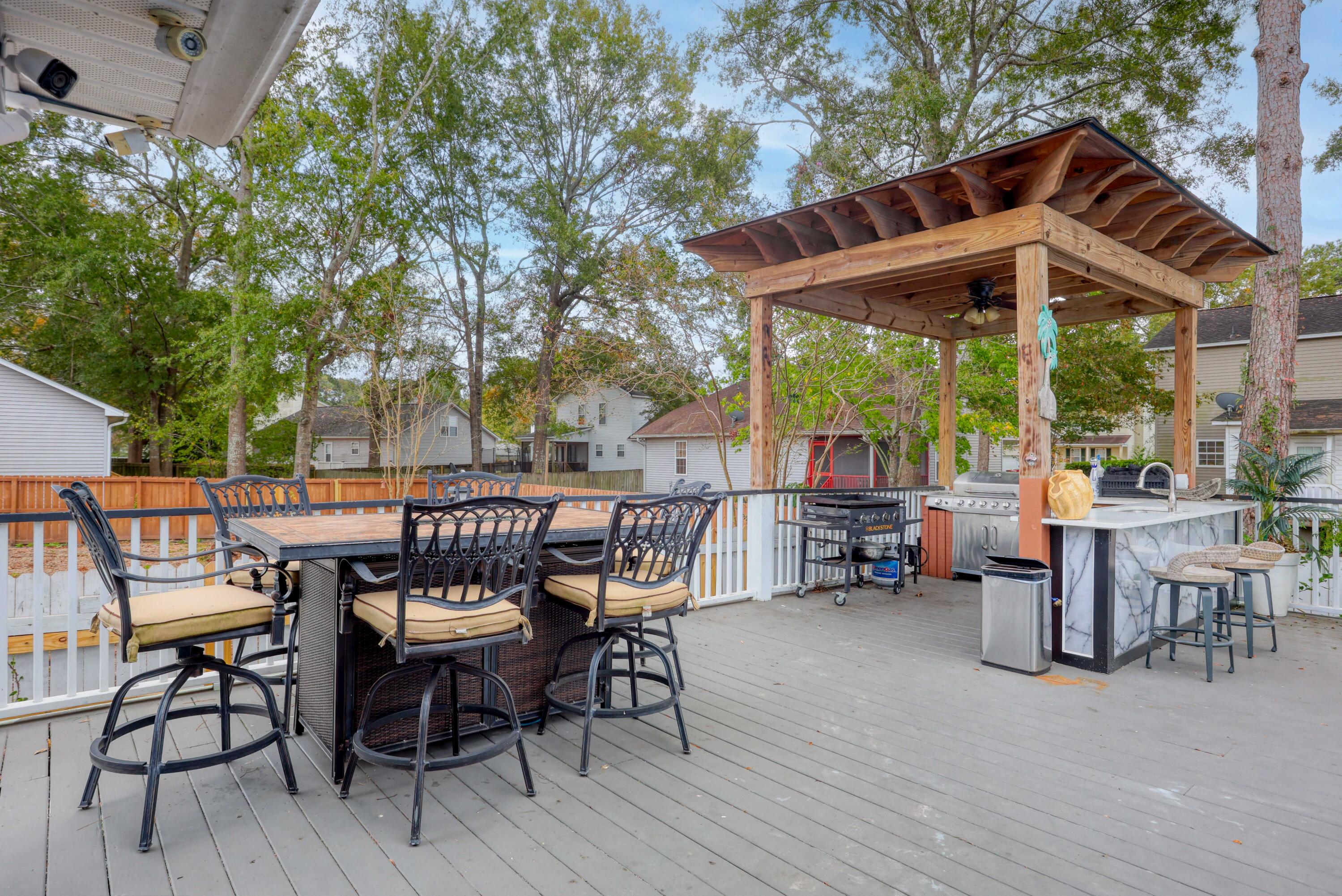 4461 Rice Mill Drive Charleston, SC 29420 - Photo 24 of 32 Outside Kitchen
