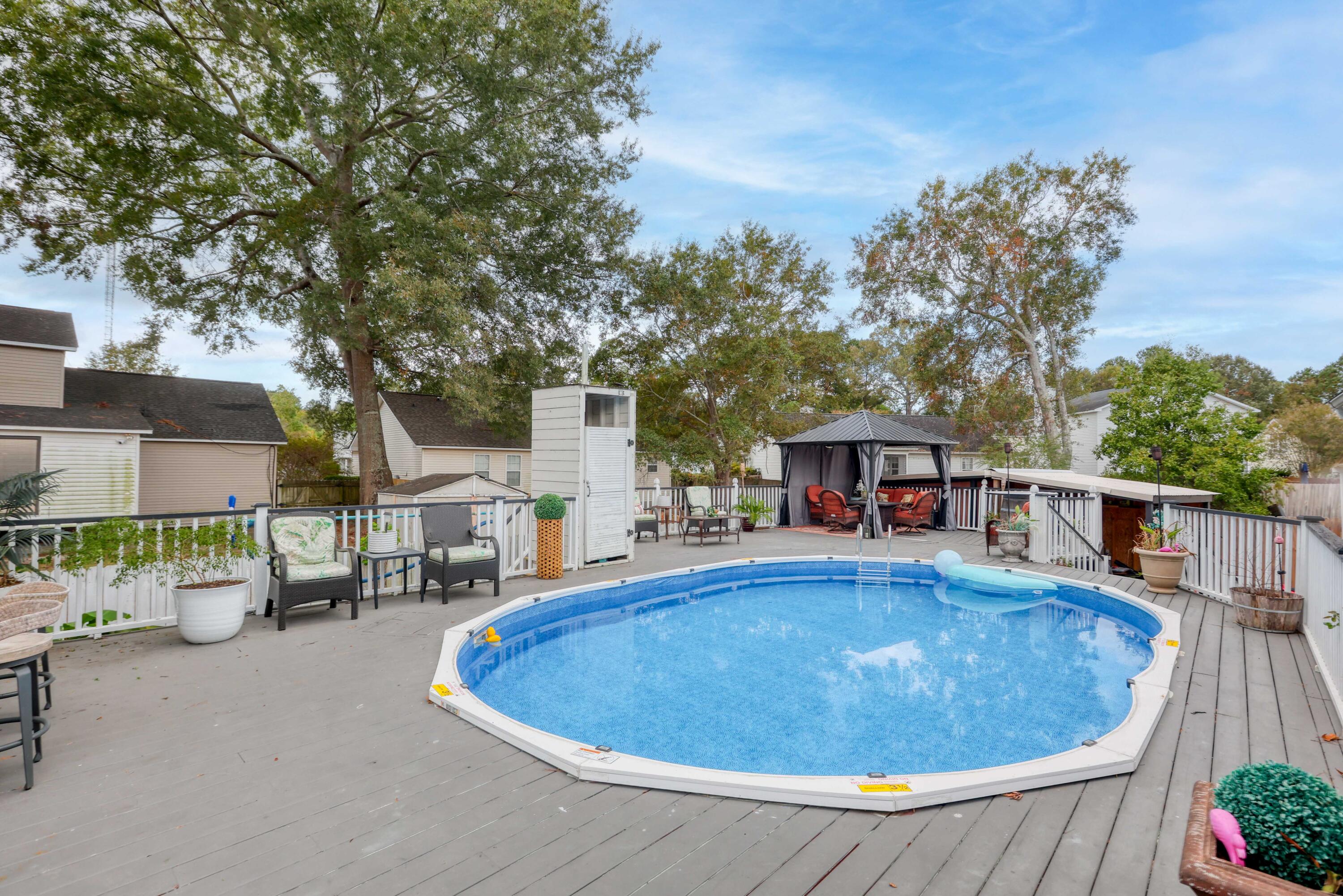4461 Rice Mill Drive Charleston, SC 29420 - Photo 25 of 32 Pool Deck