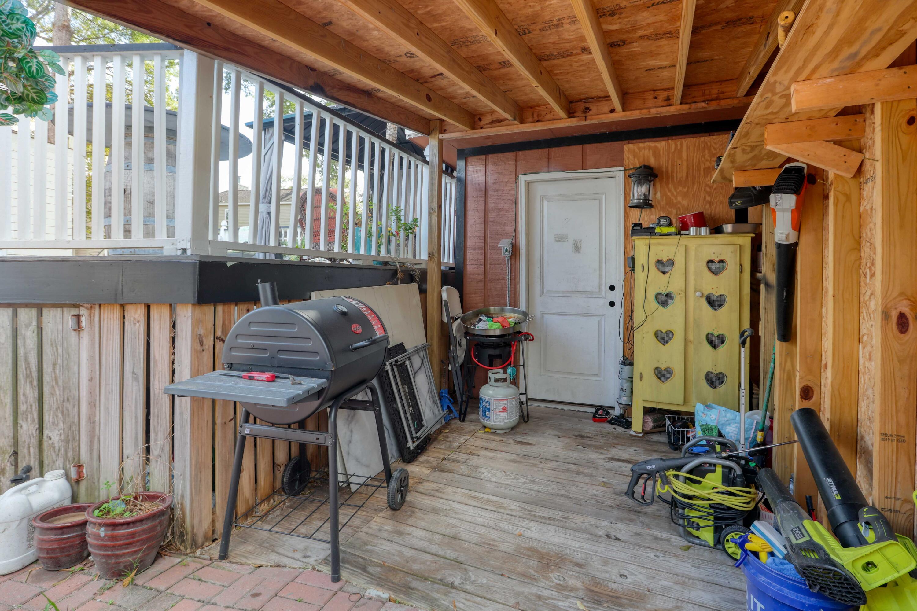 4461 Rice Mill Drive Charleston, SC 29420 - Photo 27 of 32 Shed.Covered Storage