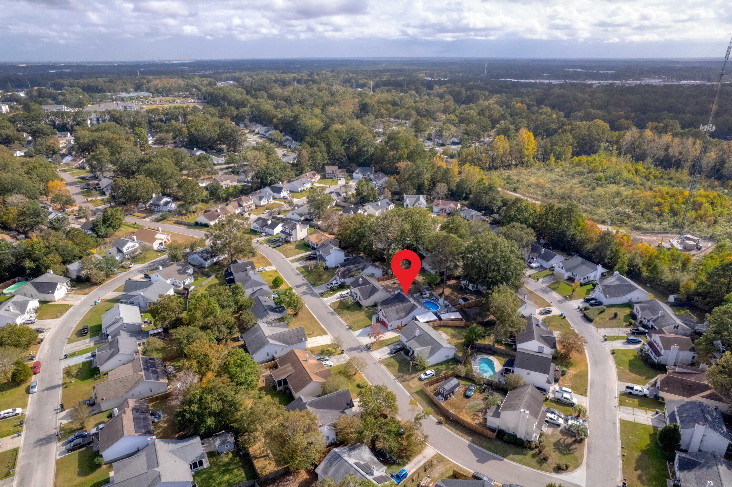 4461 Rice Mill Drive Charleston, SC 29420 - Photo 31 of 32 4461RiceMillDr-Aerial View