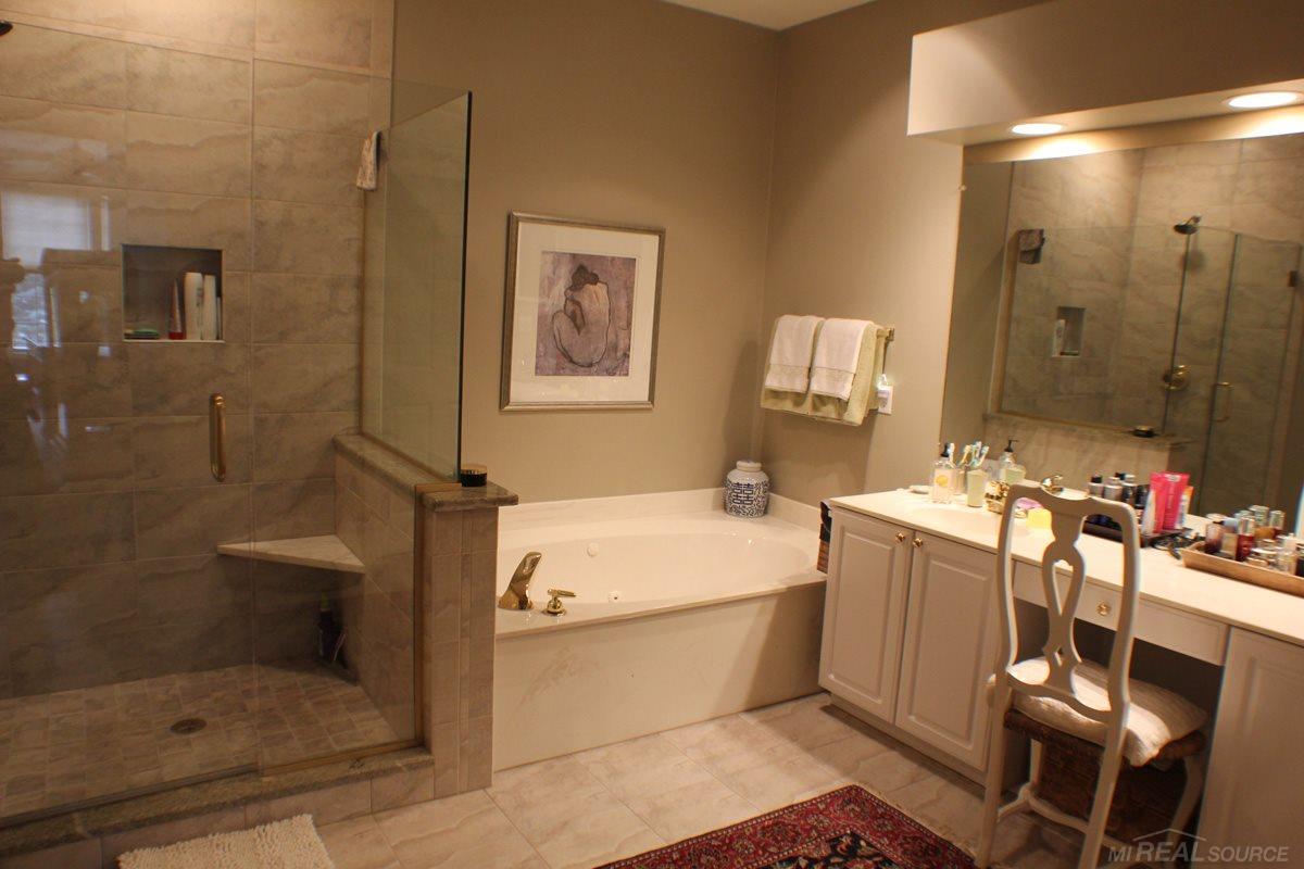 1358 Copper Circle Rochester, MI 48306 - Photo 13 of 23 New Master Bath...