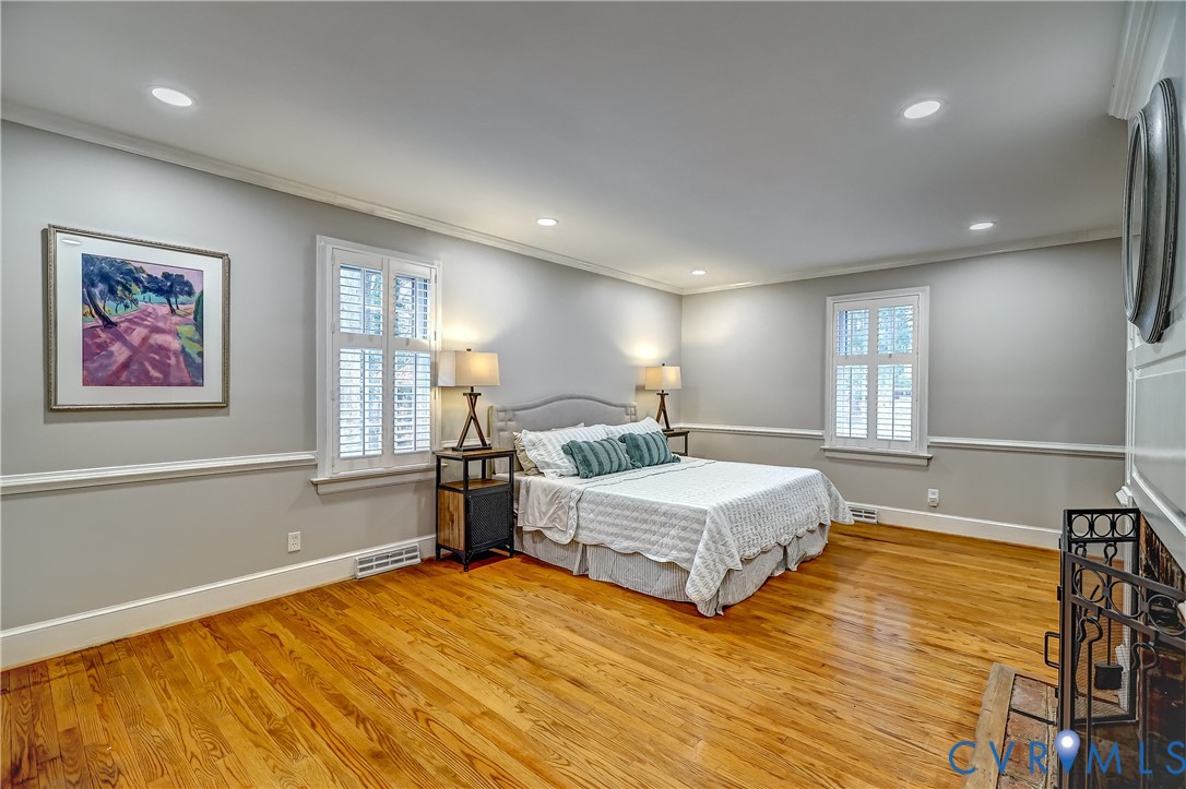 9301 Ramsgate Lane North Chesterfield, VA 23236 - Photo 19 of 42 1st Floor Primary Bedroom -so convenient!