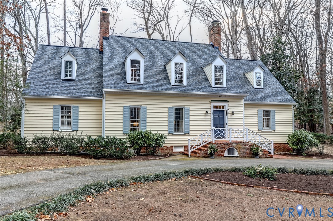 9301 Ramsgate Lane North Chesterfield, VA 23236 - Photo 2 of 42 English Country Cottage Style Home