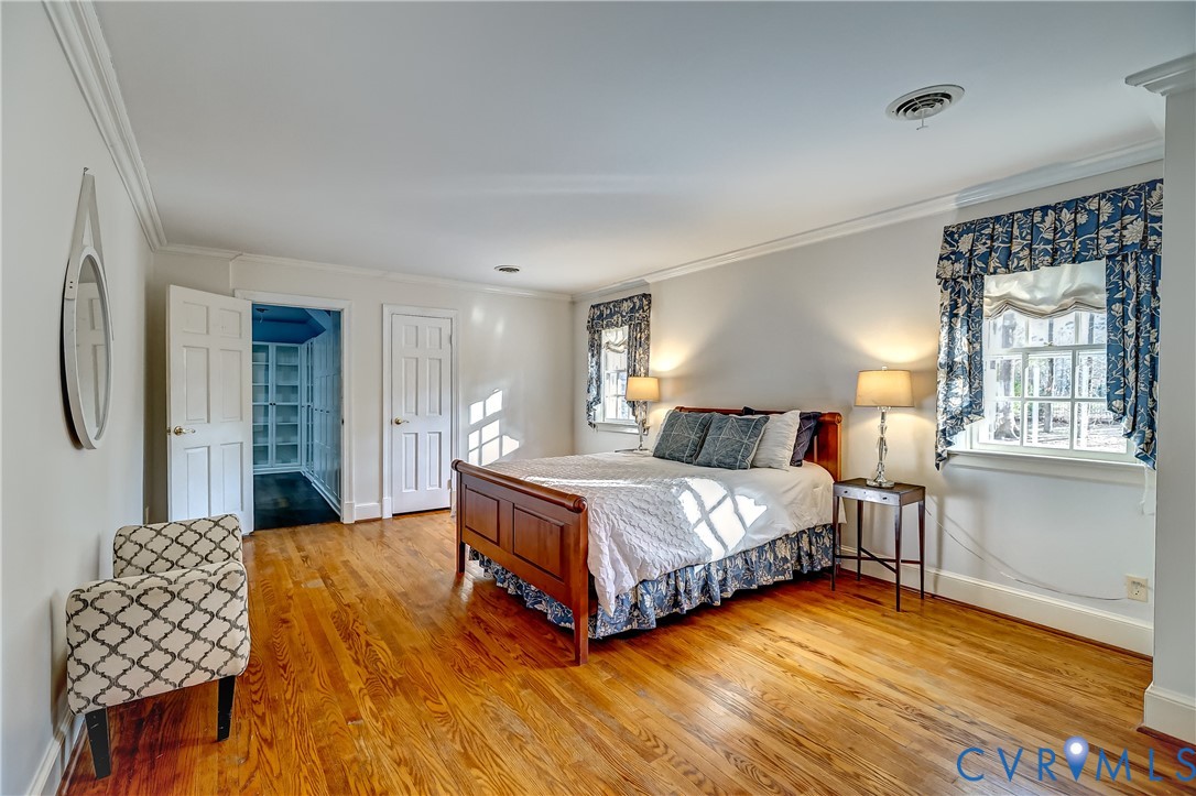 9301 Ramsgate Lane North Chesterfield, VA 23236 - Photo 25 of 42 2nd floor Primary Bedroom