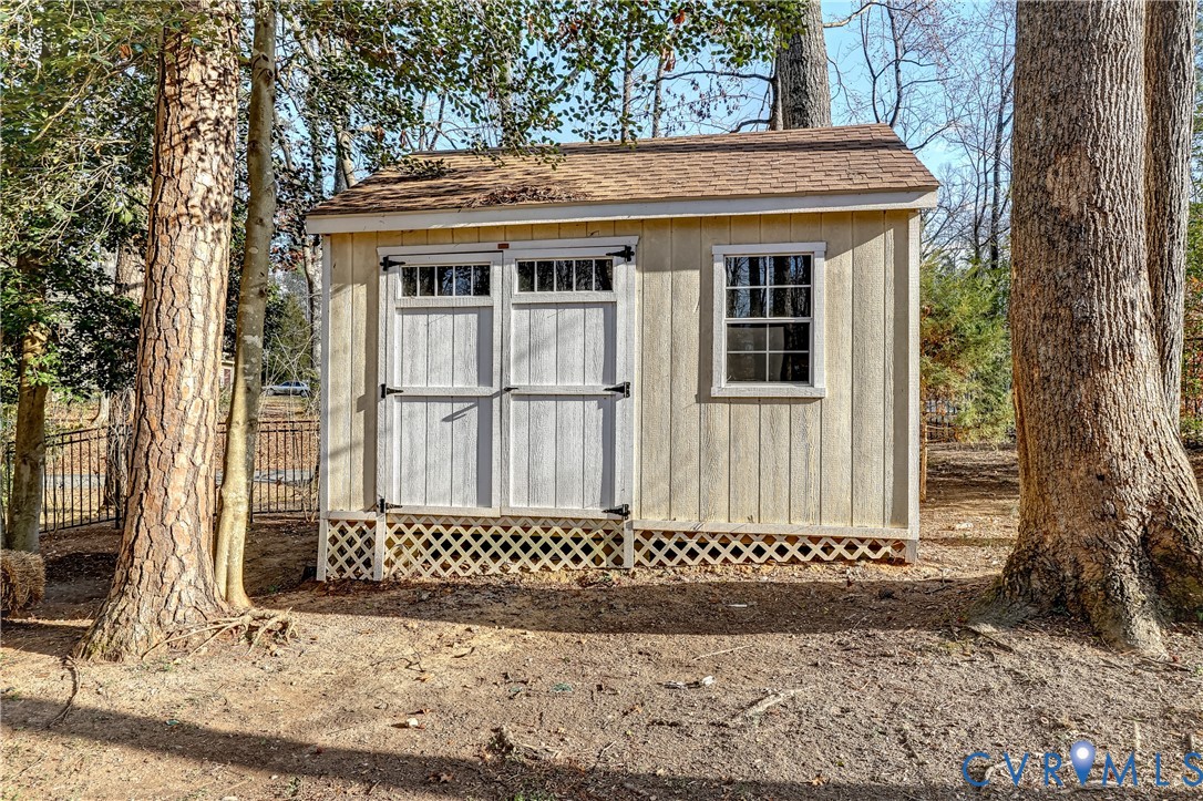 9301 Ramsgate Lane North Chesterfield, VA 23236 - Photo 37 of 42 Storage Shed