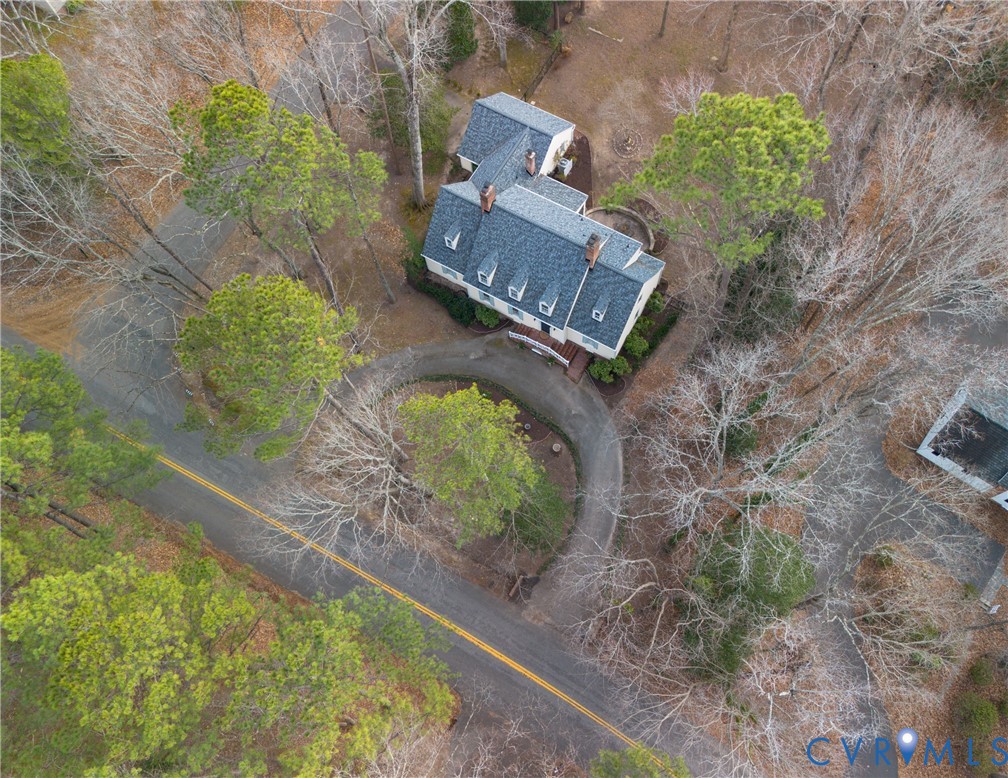 9301 Ramsgate Lane North Chesterfield, VA 23236 - Photo 41 of 42 Large Corner Lot with circular drive
