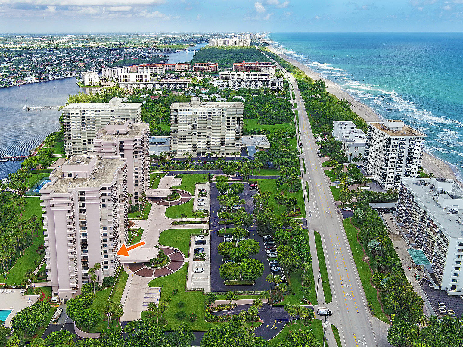 2001 North Ocean Boulevard, Unit 301 Boca Raton, FL 33431 - Photo 1 of 51 La Fontana
