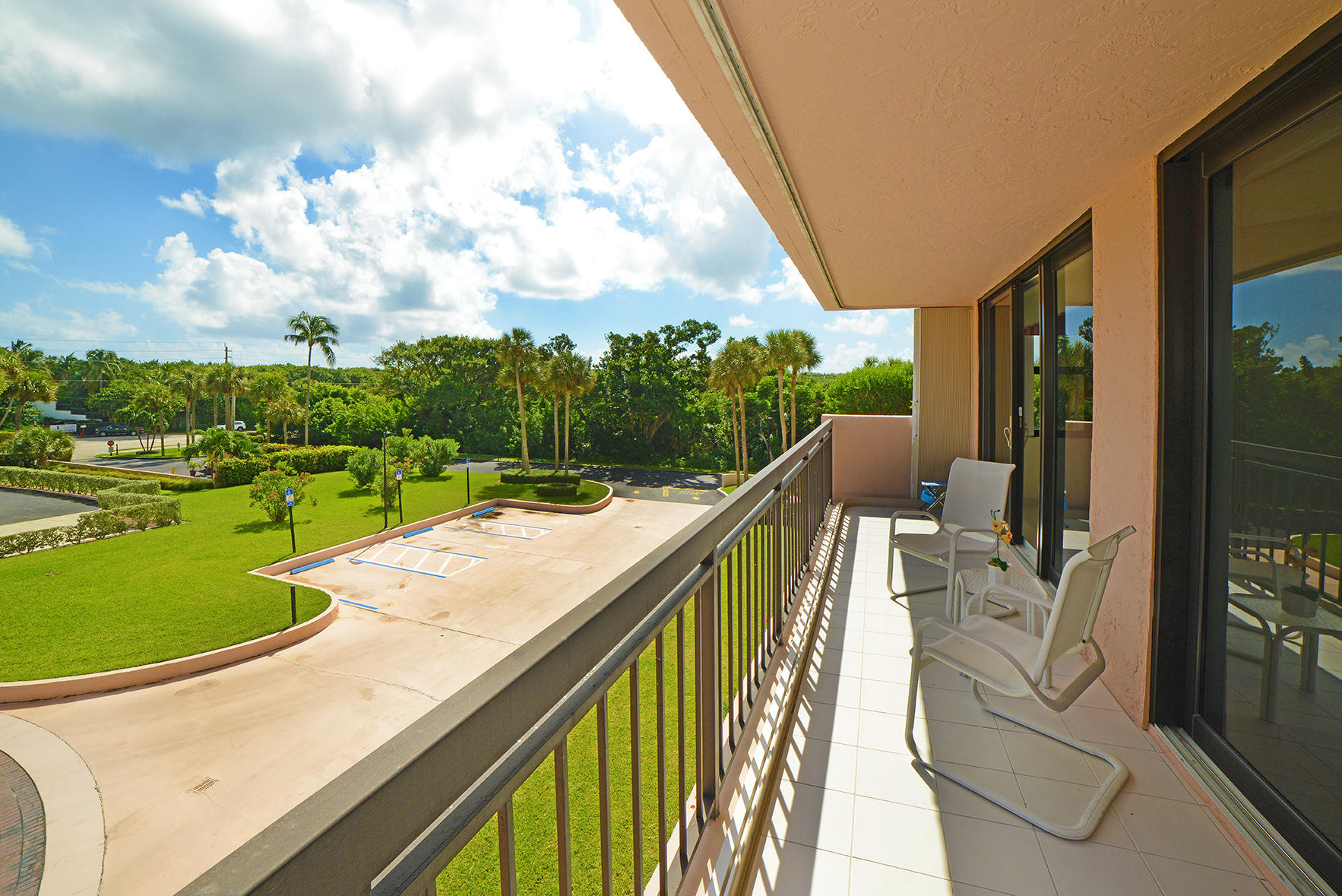 2001 North Ocean Boulevard, Unit 301 Boca Raton, FL 33431 - Photo 12 of 51 Balcony