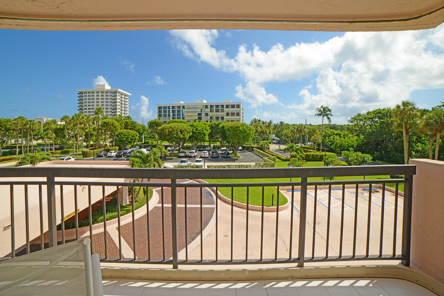 2001 North Ocean Boulevard, Unit 301 Boca Raton, FL 33431 - Photo 13 of 51 Balcony