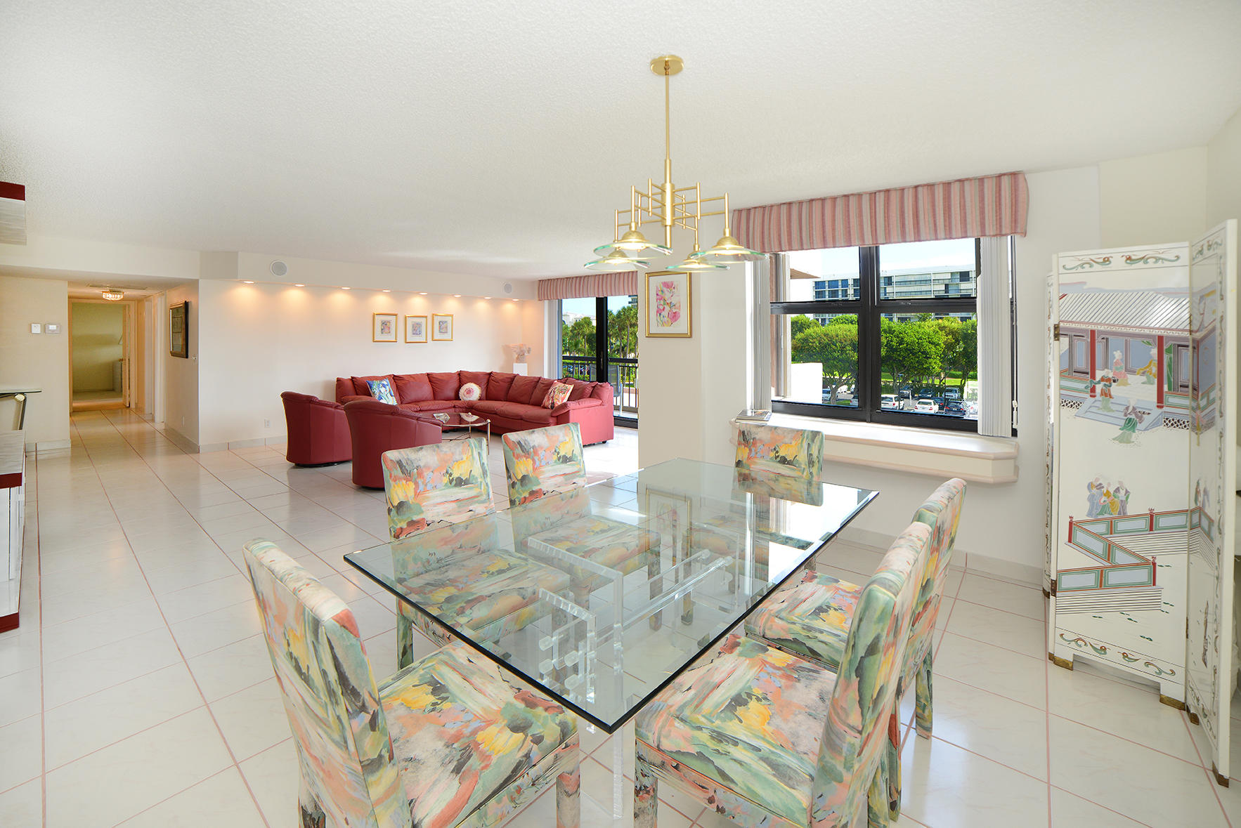 2001 North Ocean Boulevard, Unit 301 Boca Raton, FL 33431 - Photo 15 of 51 Dining Room