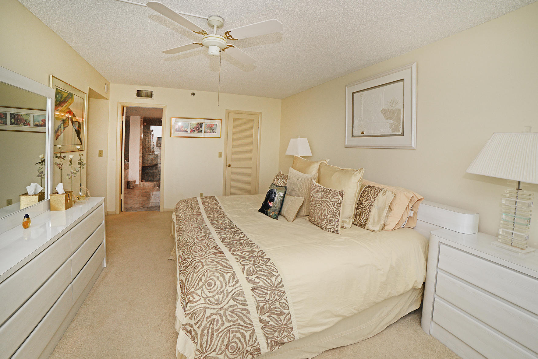 2001 North Ocean Boulevard, Unit 301 Boca Raton, FL 33431 - Photo 23 of 51 Master Bedroom