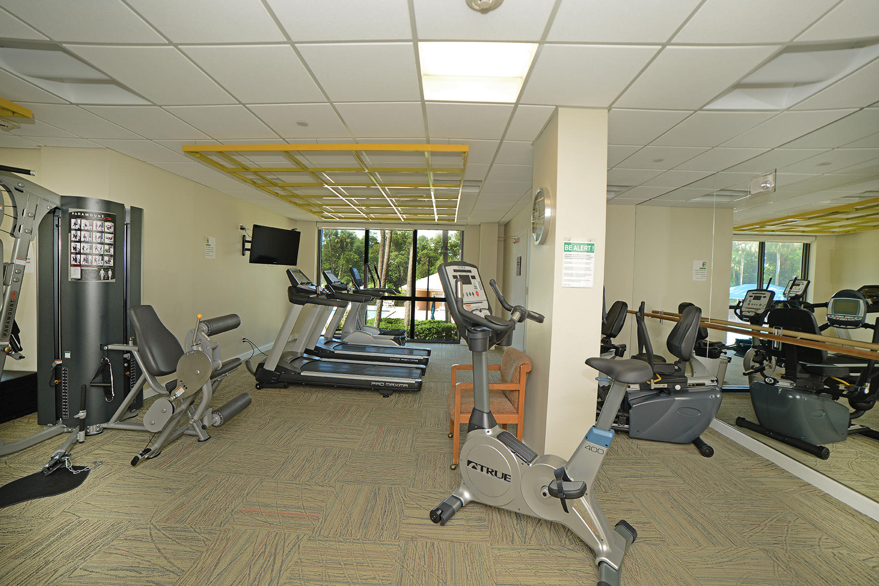 2001 North Ocean Boulevard, Unit 301 Boca Raton, FL 33431 - Photo 33 of 51 Exercise room
