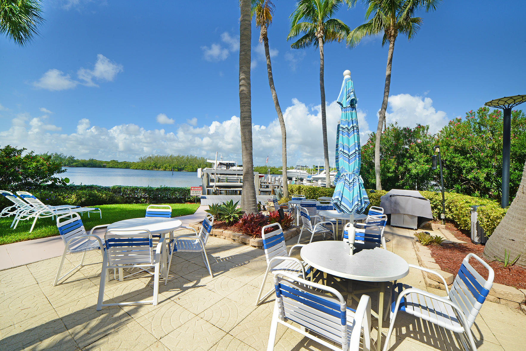 2001 North Ocean Boulevard, Unit 301 Boca Raton, FL 33431 - Photo 38 of 51 Patio Area