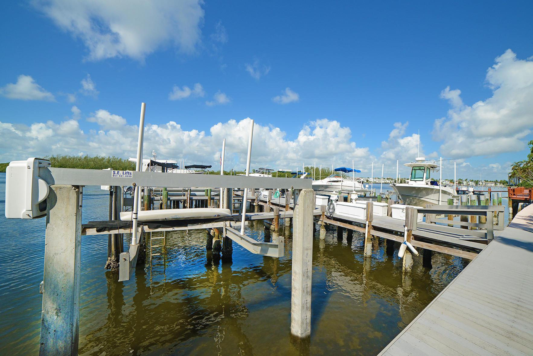 2001 North Ocean Boulevard, Unit 301 Boca Raton, FL 33431 - Photo 42 of 51 Boat Lifts